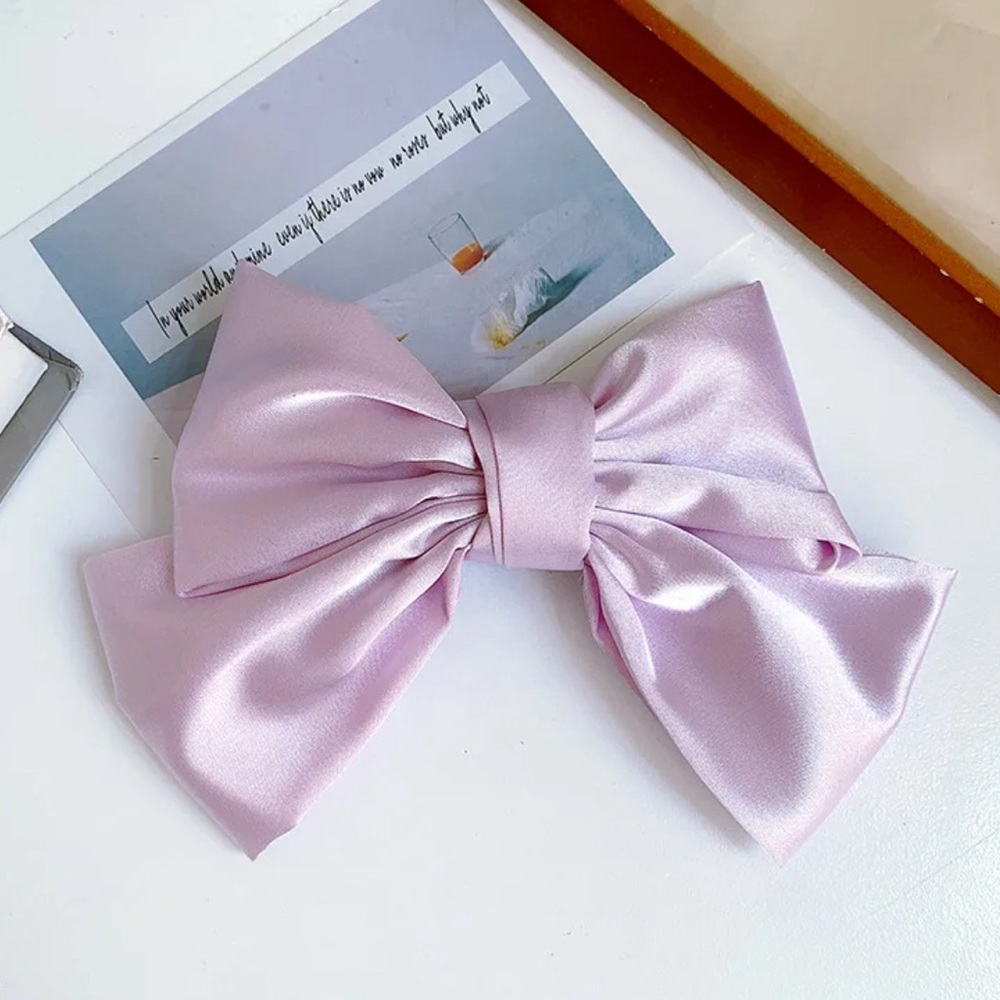 Lavender Hairbow